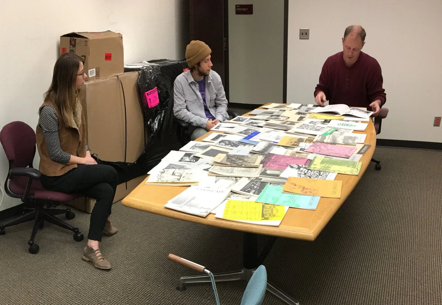 Taking a Look at Landscape Magazine