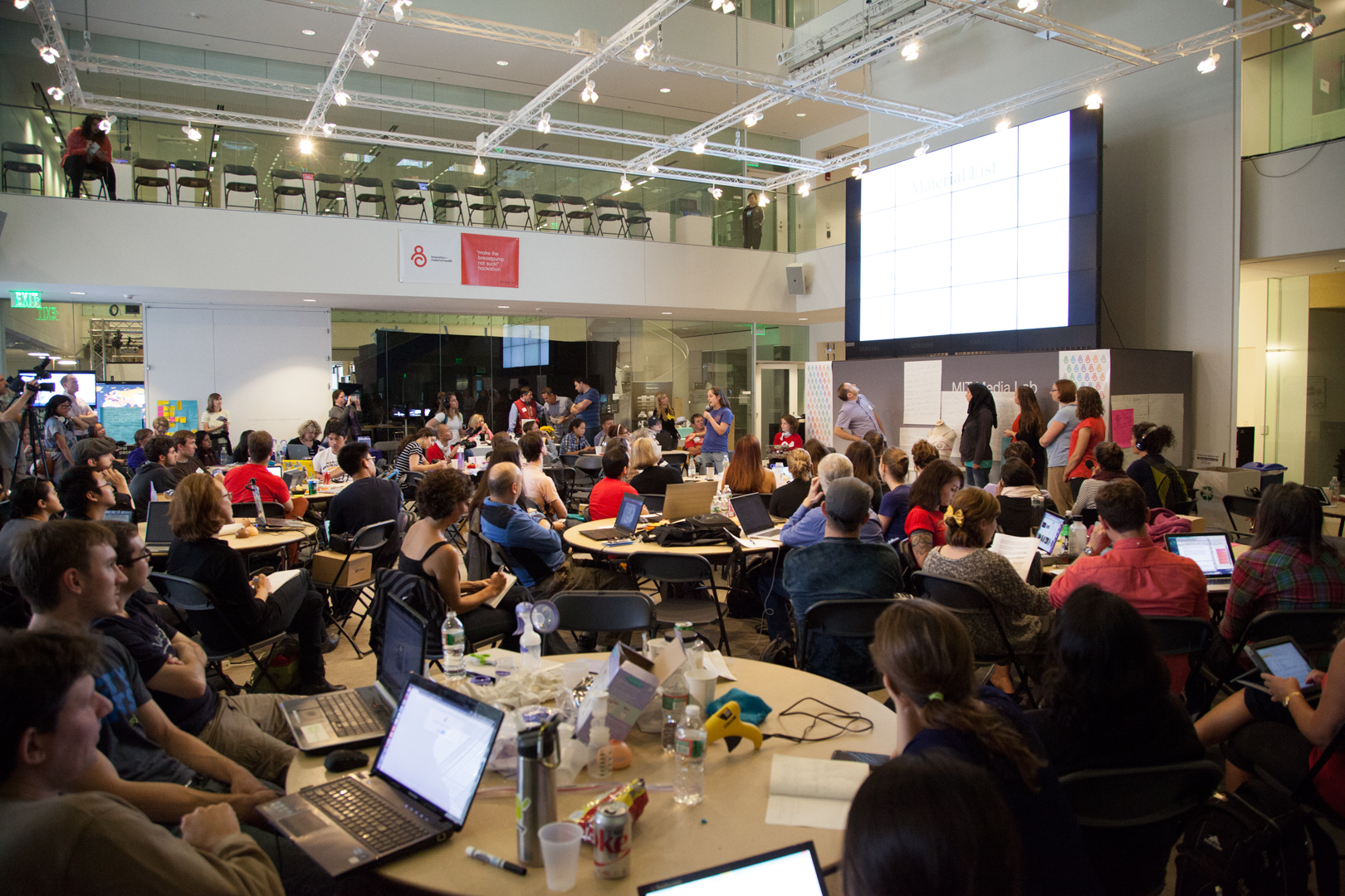 A human-centered hackathon