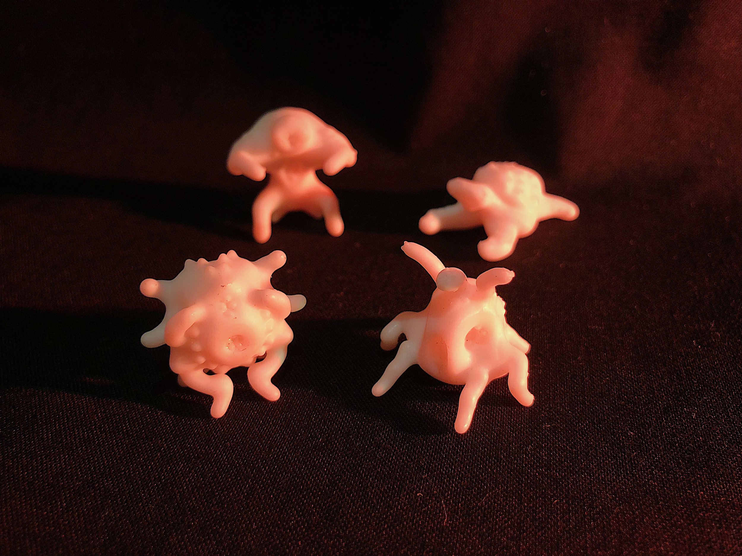 Creating a design language for monsters