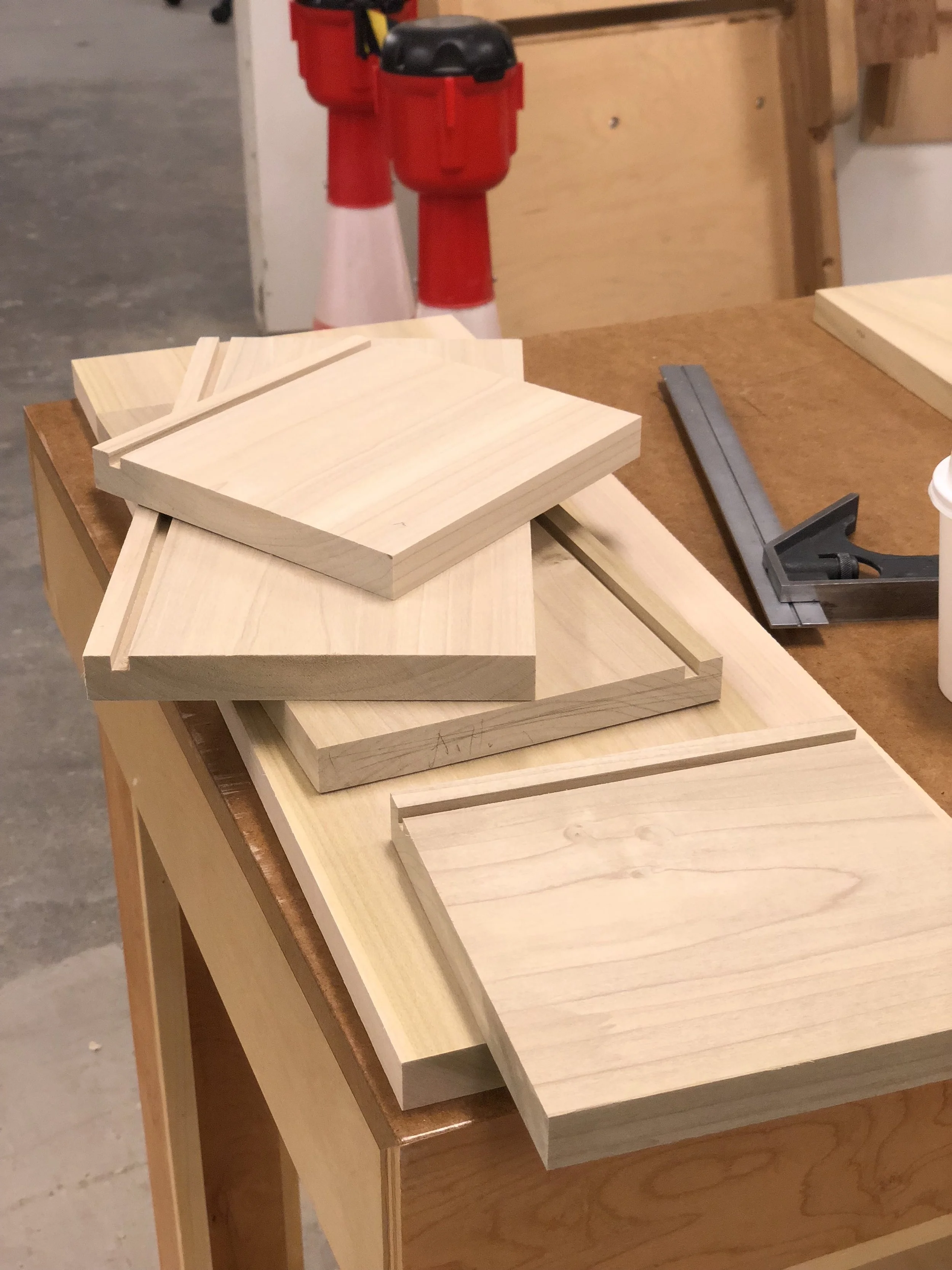 Dado grooves &amp; machine woodworking