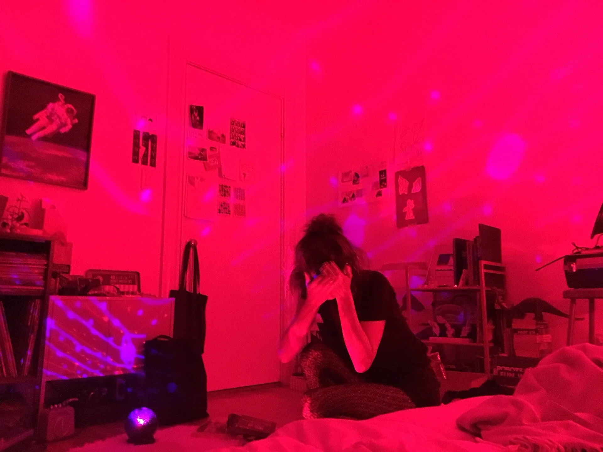 Lighting design experiments (don't point at eyes)