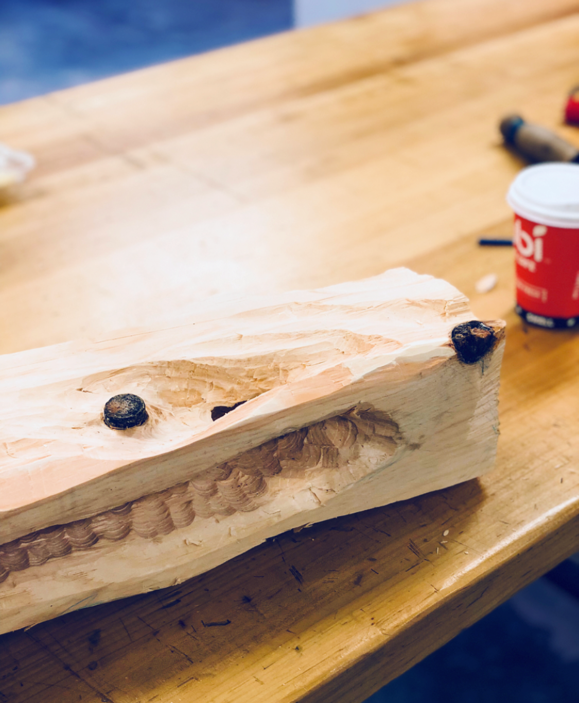 Chiseling out subterranean ant paths