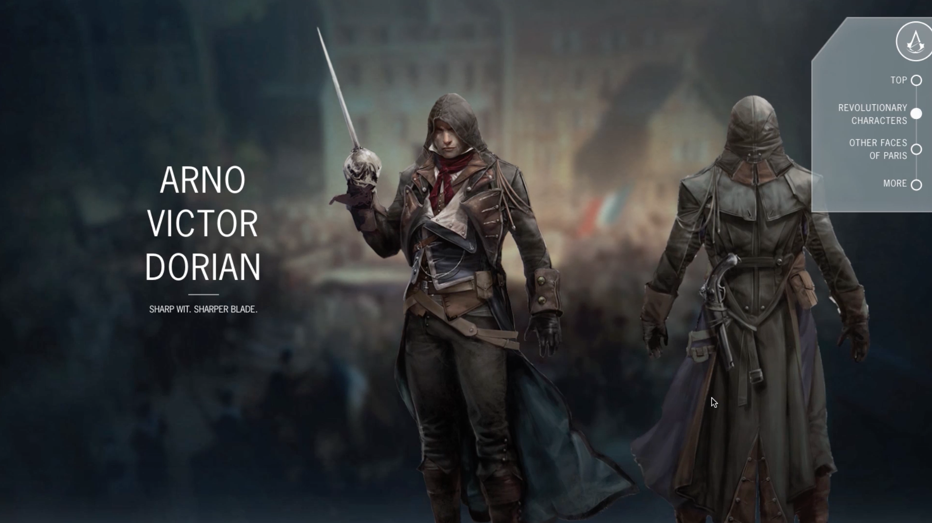 Ubisoft - Assassin's Creed Unity — Michael Marina