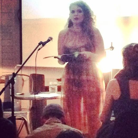 At An Evening with These Are the Gloria Stories , Flying Object, November 2014