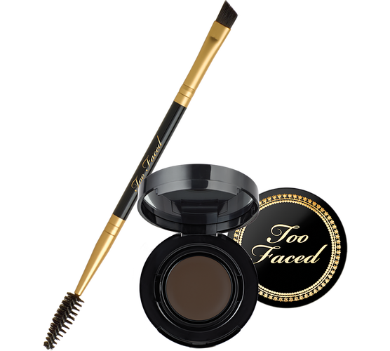 I'm a sucker for all things eyebrow related. This pot looks like eyebrows are made easy. Get it here.
