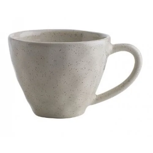 Ecology mugs. These are the Oatmeal colour in speckle. They are actually a really great size and I love my straight white mugs that are the same. I haven't been able to find the straight white ones since I purchased them which is disappointing since I broke one and have three left. Get there here.