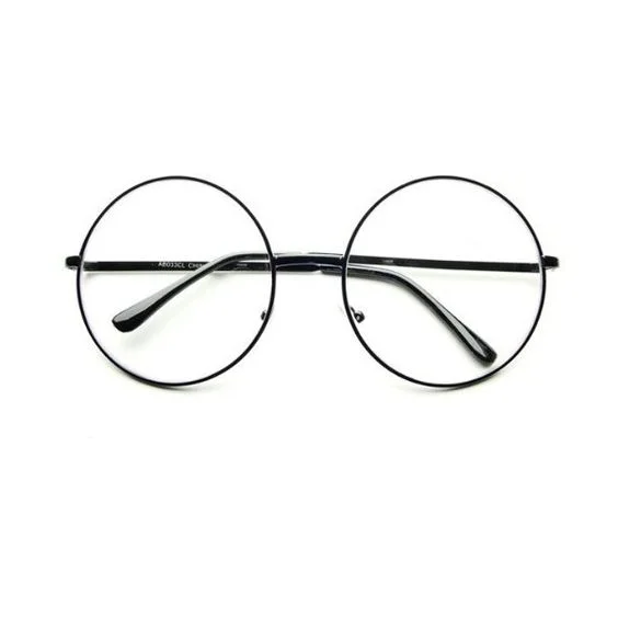 Black metal framed glasses. Or metal framed glasses in general, as well as 'too big for your face' styles are in. Find them at Bailey Nelson or Oscar Wylee. My next Eye buy! 