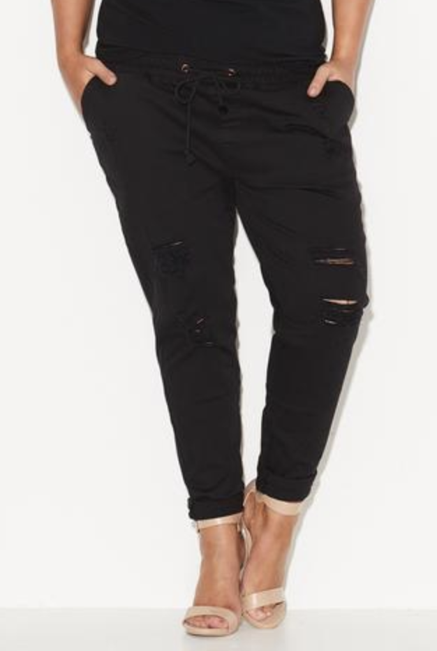 These pants will be so awesome, find yourself living in them coming into Autumn. You can find them here . 
