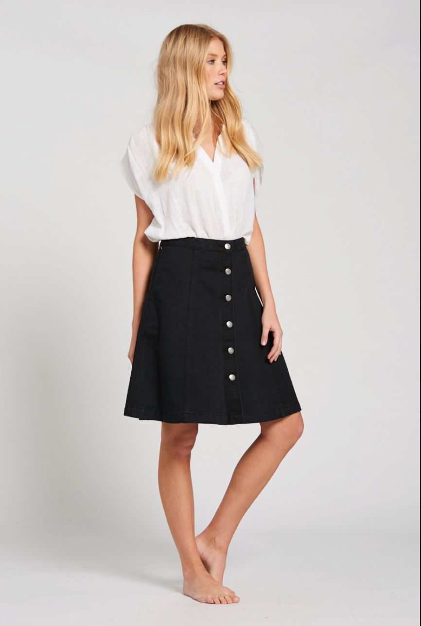 I have wanted a skirt like this for ages. While this particular shape won't suit me, it might be just what you're looking for in an Autumn skirt. Because it's from Bohemian Traders, you know it's really good quality to last you years and is such a classic look! Find it here. 