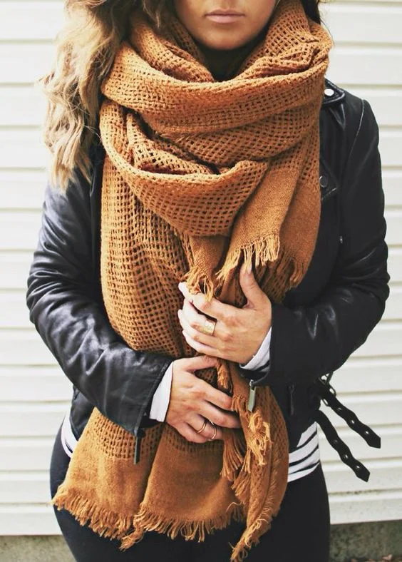 Scarves by Harmony Sista, Ethically produced in India and available from The Birch house, find it here.
