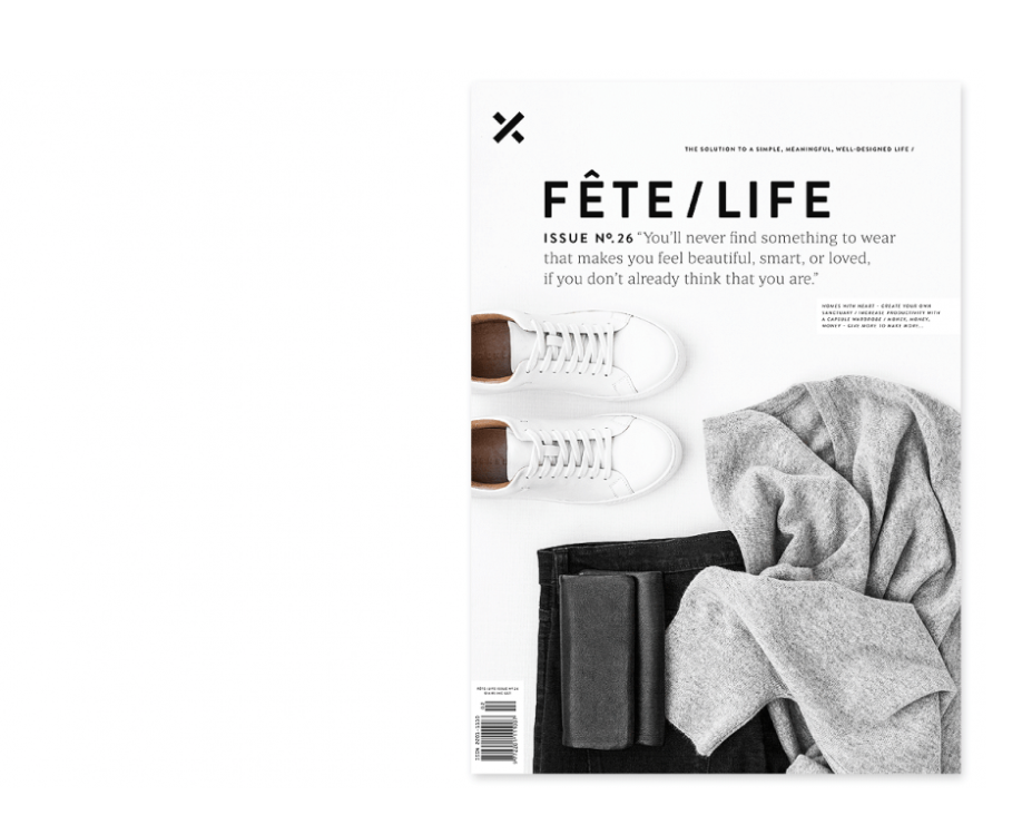A subscription for Fete.