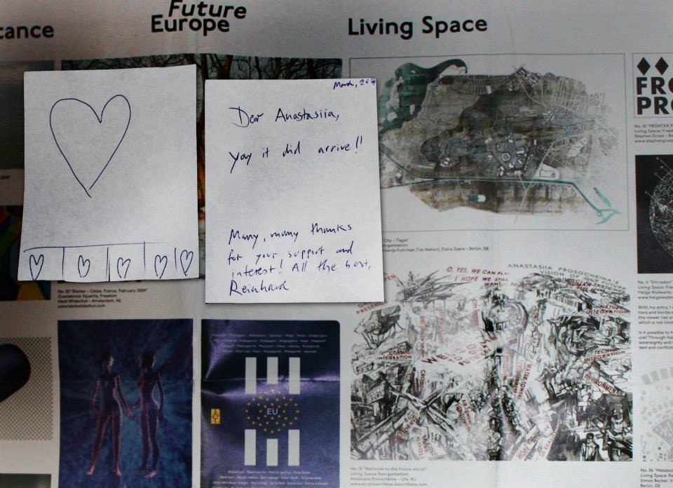 June 2013 — sketch contribution to the “Future Europe“ publication — BA-Thesis of Reinhard Schmidt (Pforzheim University, Department of Design, Germany, 2013)