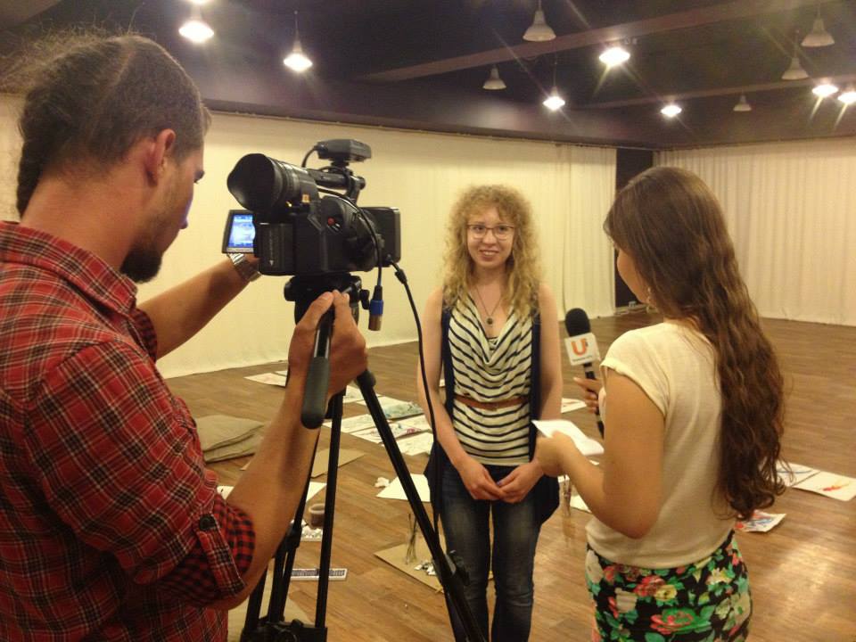 Summer 2013 — reality show for artists and designers in Ufa (Interior project)