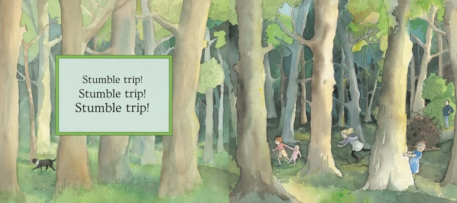 “we’re going on a bear hunt” and other great works of literature & theology