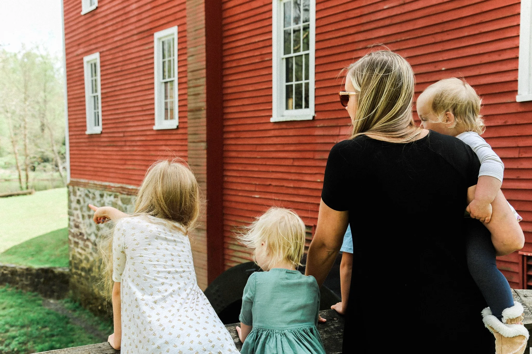 In Public Alone (WITH KIDS)