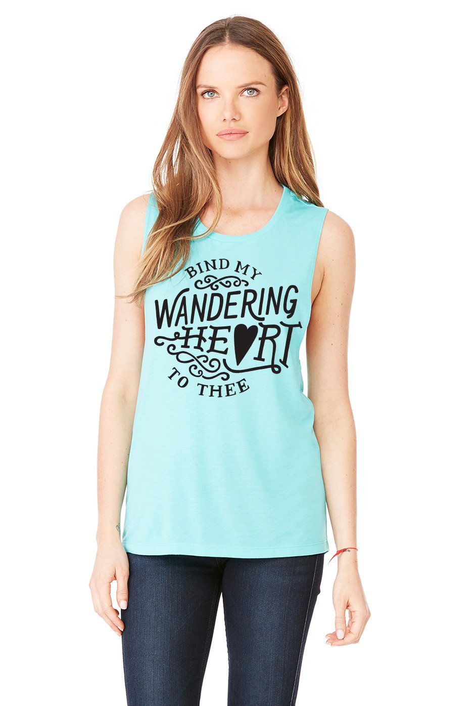 Bind My Wandering Heart Muscle Tank