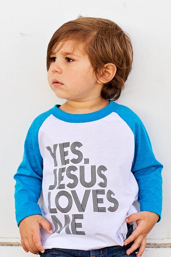 Hope Outfitters - Yes, Jesus Loves Me Shirt