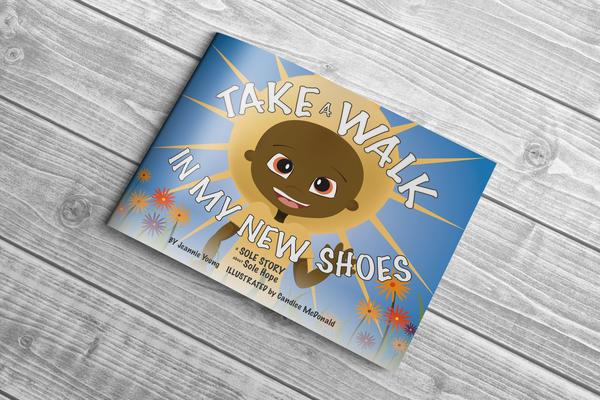 Take a Walk in My Shoes Book - Sole Hope
