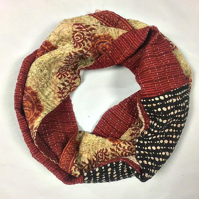 Kantha scarf