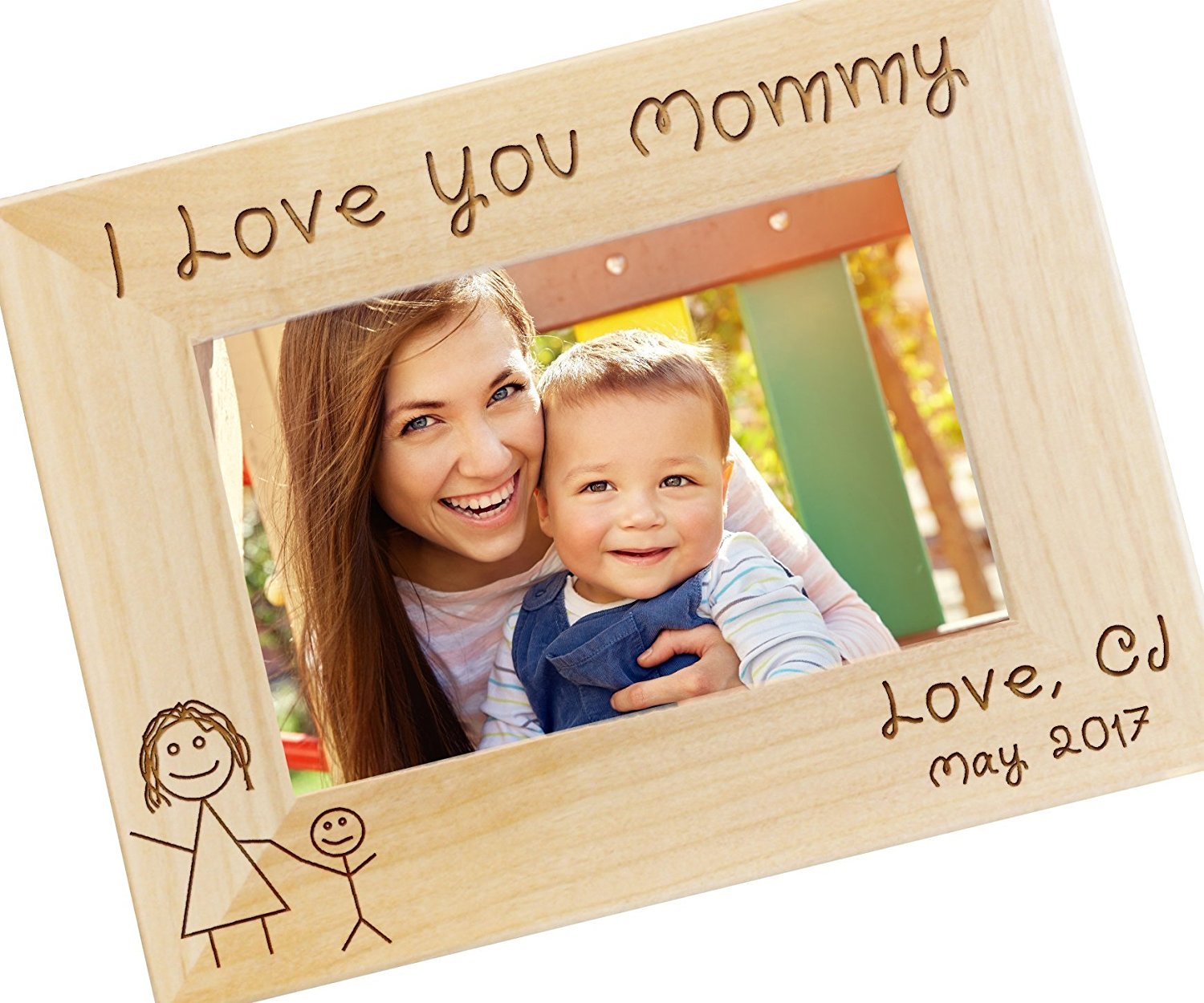 Mom Best Friend Gift, Mothers Day Gift, Mom Photo Frame, Mom Best Friend  Frame, Mom Picture Frame, Wood Mom Frame, Mom Gifts From Daughter 