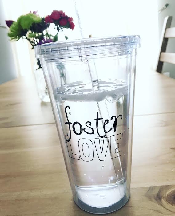foster mom travel mug