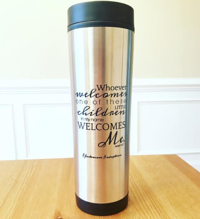 foster mom travel mug