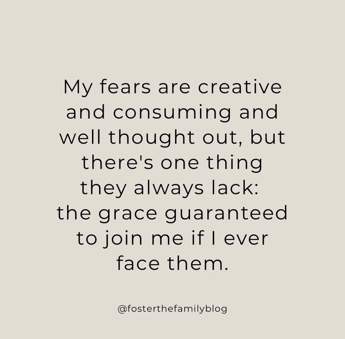 Facing My Fear is Less Frightening Than Feeling the Fear