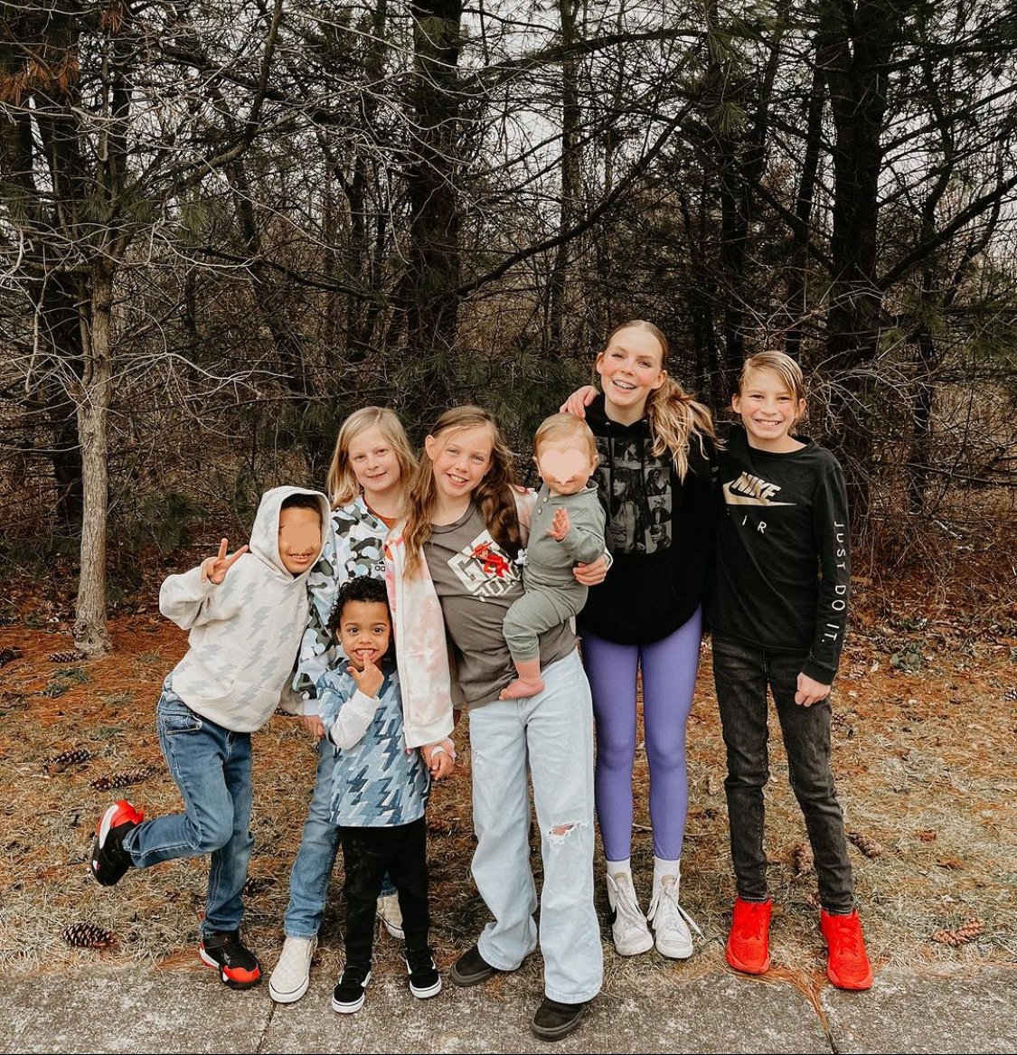 How Did We Become a 7 Kid Family?