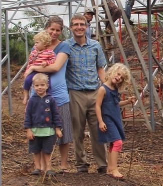 Keith & Tammy Mosier & children