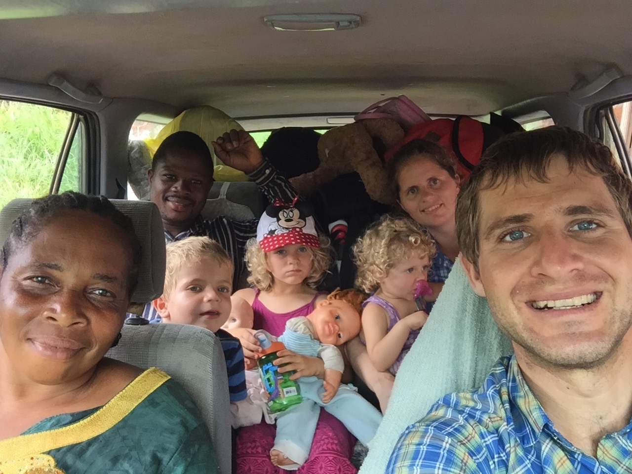 On our way to campmeeting!