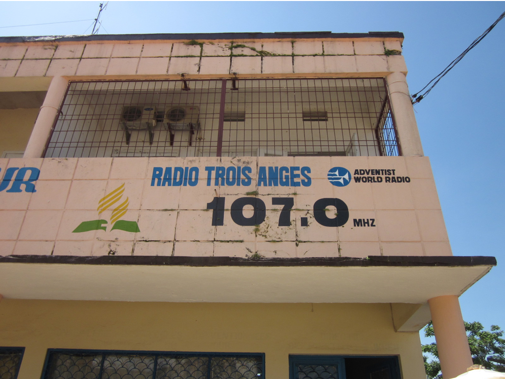CFM Three Angels Radio Station in Kisangani
