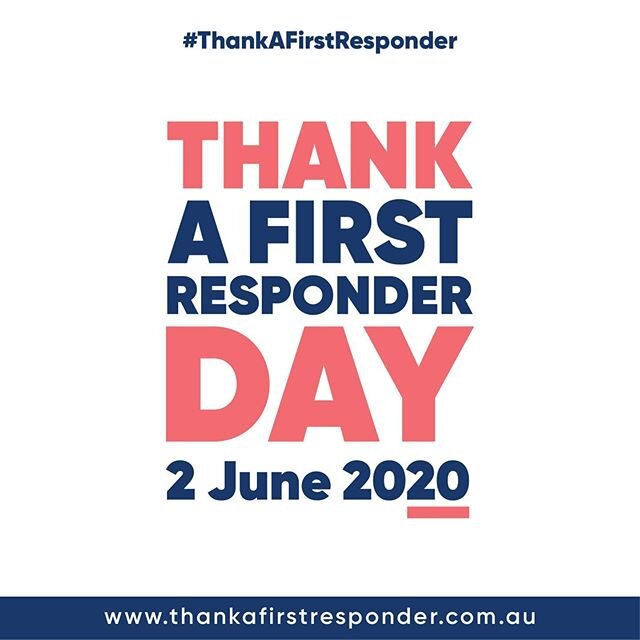 Today is Thank a First Responder Day, we say thank you to those who protect, defend and care for our community every single day. 
#AmbulanceVictoria
#VictoriaPolice
#VicSES
#MFB
#CountryFireAuthority
#FortemAustralia
#ThankAFirstResponderDay

https:/