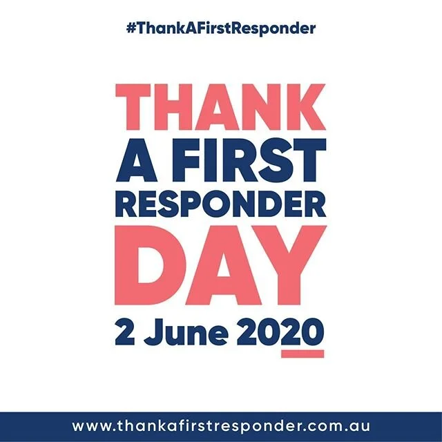 Today is Thank a First Responder Day, we say thank you to those who protect, defend and care for our community every single day. 
#AmbulanceVictoria
#VictoriaPolice
#VicSES
#MFB
#CountryFireAuthority
#FortemAustralia
#ThankAFirstResponderDay

https://firstresponderday.fortemaustralia.org.au/