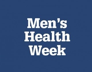 This week (June 15-21 2020) is Men's Health Week.

In Australia, Men's Health Week provides a platform for challenging and debating key issues in men's health and to raise the profile of men, their health outcomes and health needs around the country 