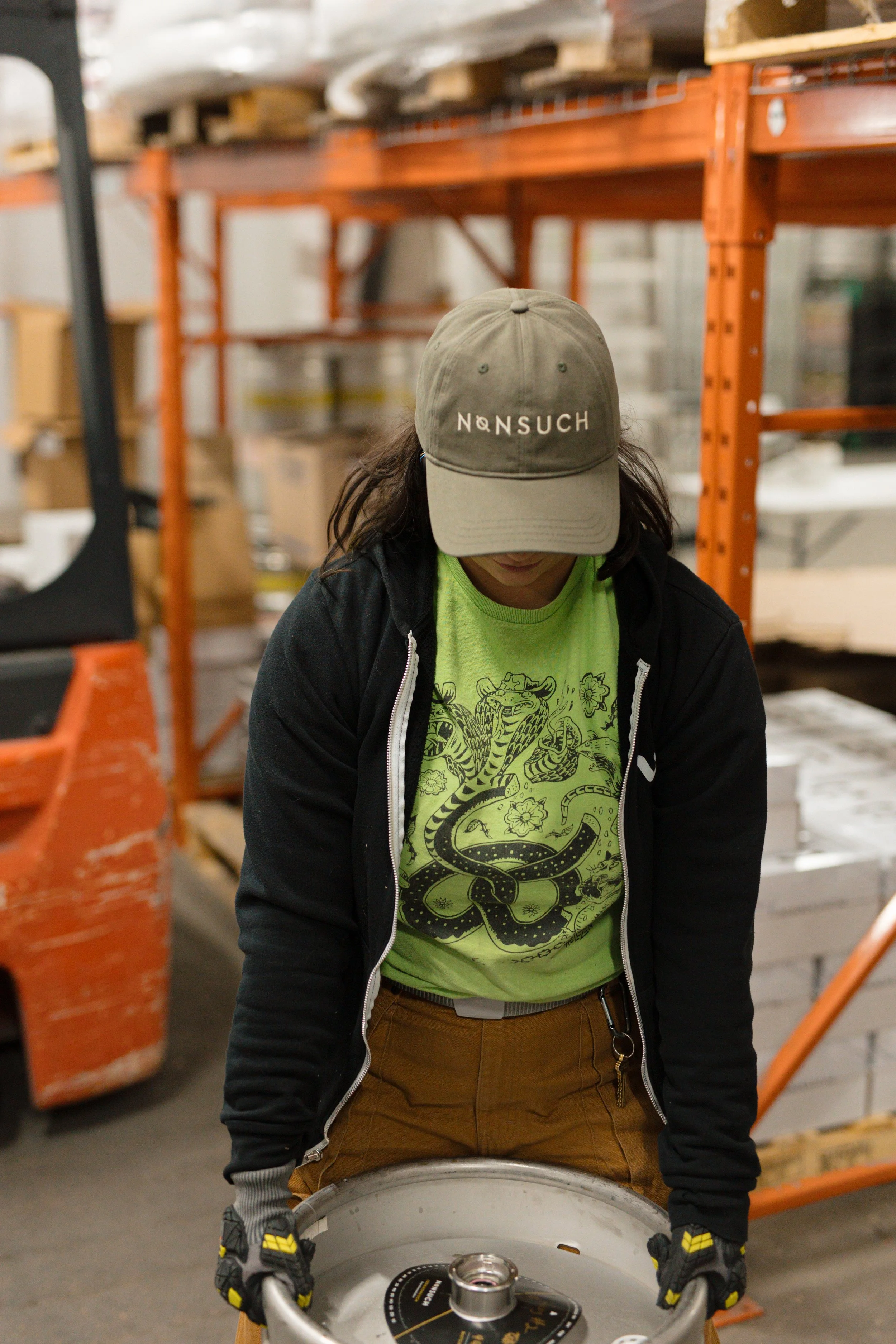 Baseball Cap – "Nonsuch"