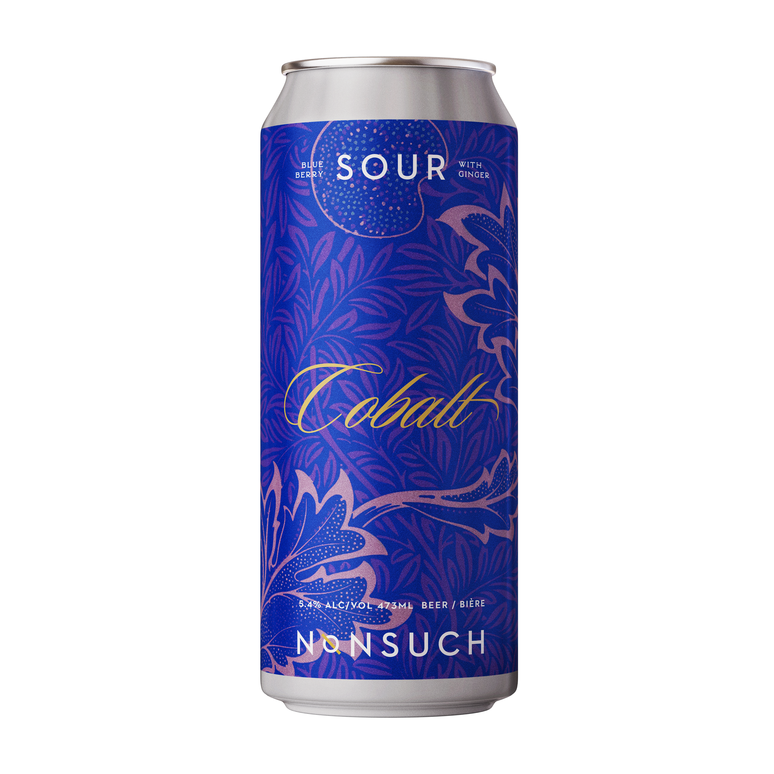 Cobalt – Blueberry Ginger Sour – 473mL Can