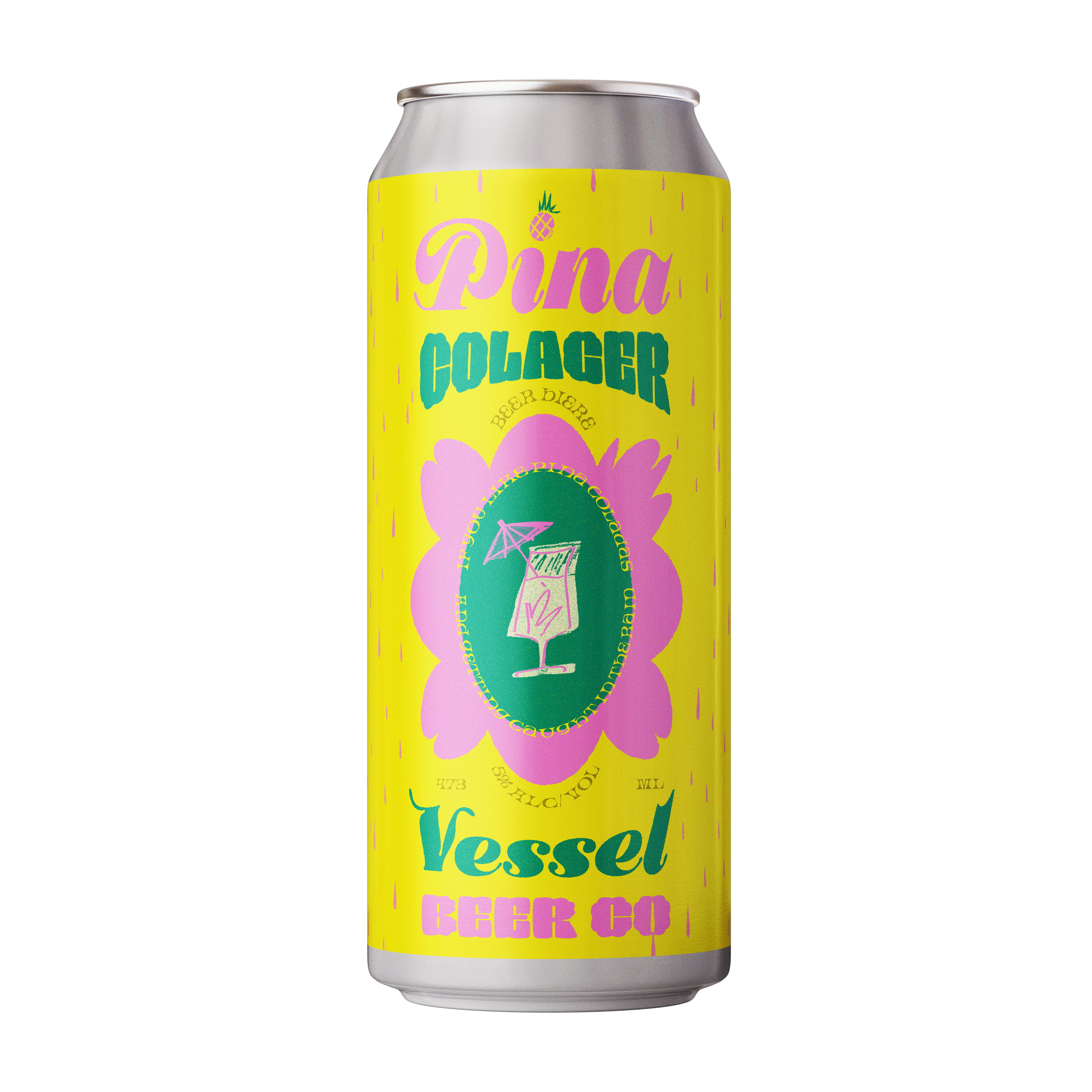 Piña Colager – 473mL Can