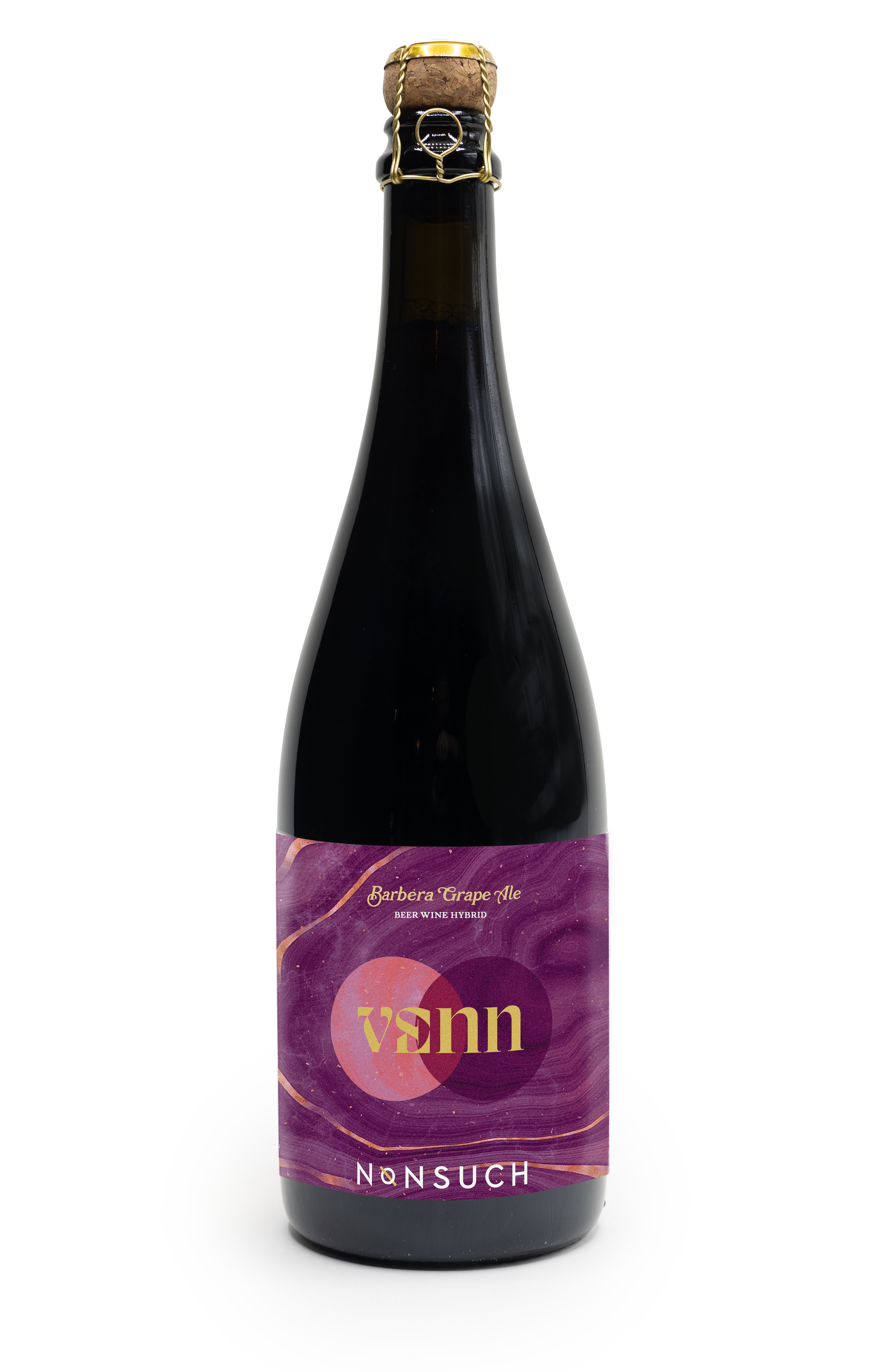 Venn – Barbera Grape Ale – 75cL Bottle
