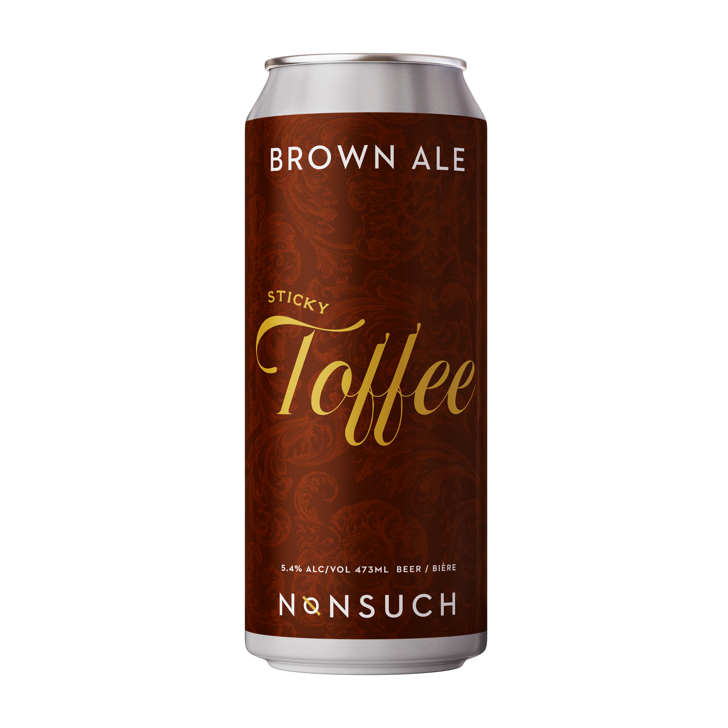 Sticky Toffee – Brown Ale – 473mL Can