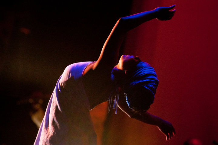 FROM "SIRENAS" -- AREYTOS PERFORMANCE WORKS' "HERENCIA CUBANA: BEMBE, SALON, Y CALLE"- HOSTOS PERFORMING ARTS CENTER- MARCH 19, 2010