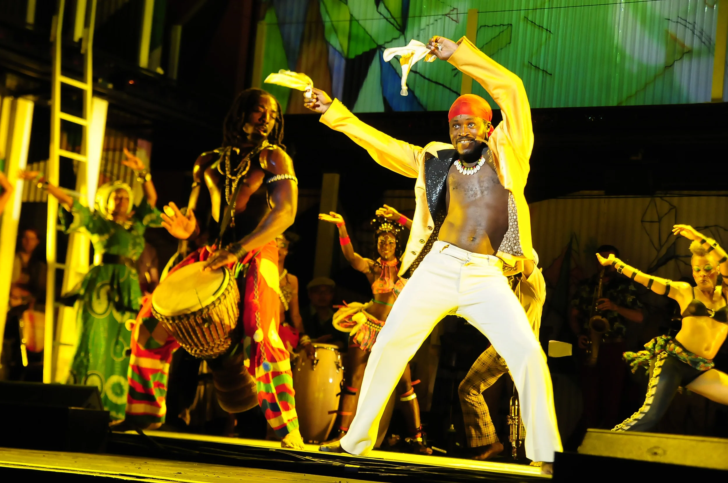 FROM "FELA!" PHOTOGRAPHY BY RAYMOND HAGANS, 2013