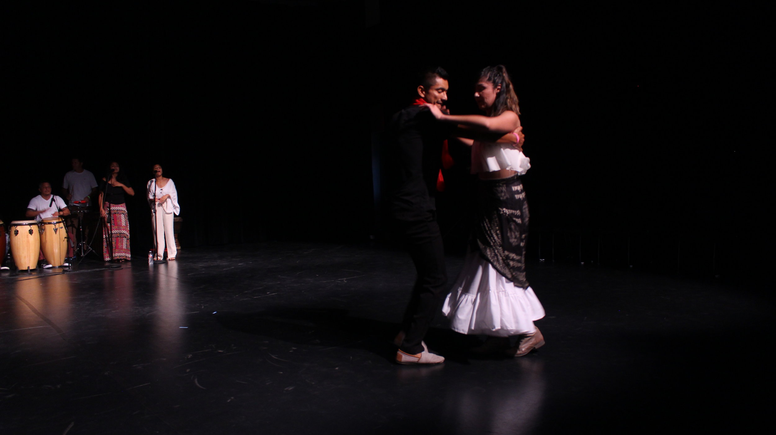 Afro Caribbean Soul Collective's seductive duet.