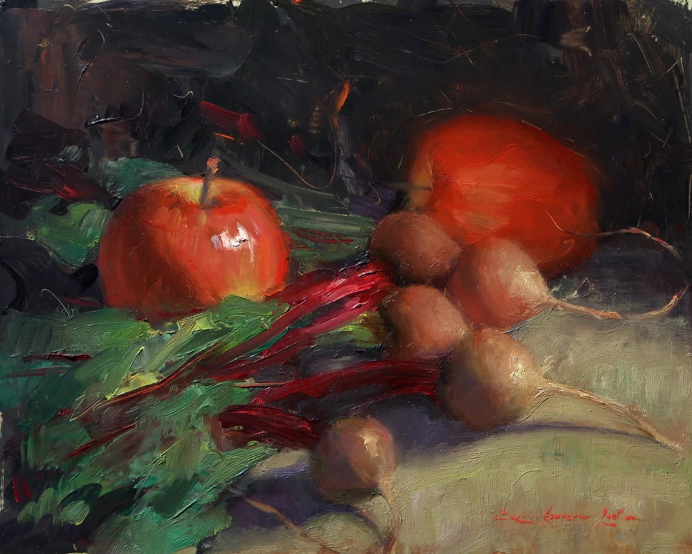 Beets & Apples - 8" x 10"