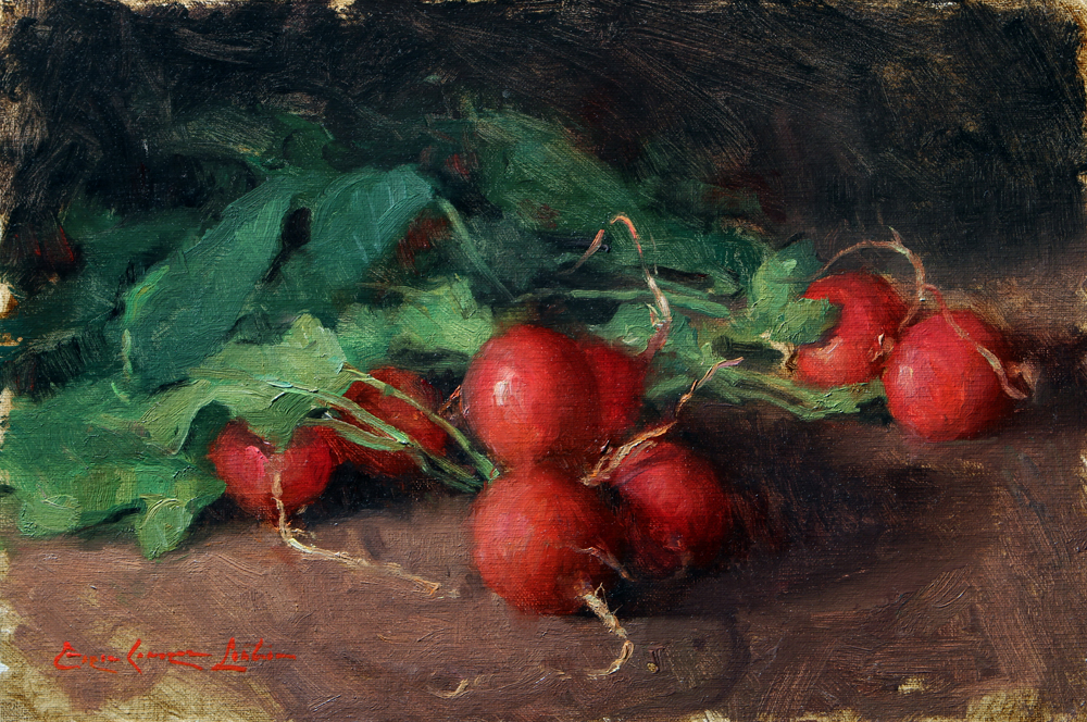 Radishes - 8" x 12"