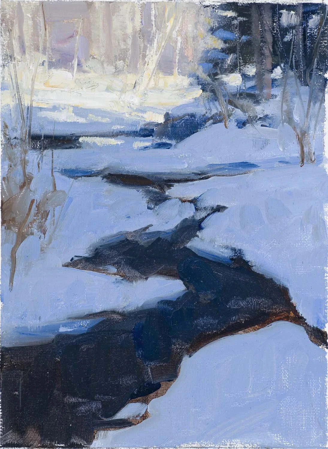 Millcreek Winter Sketch 2