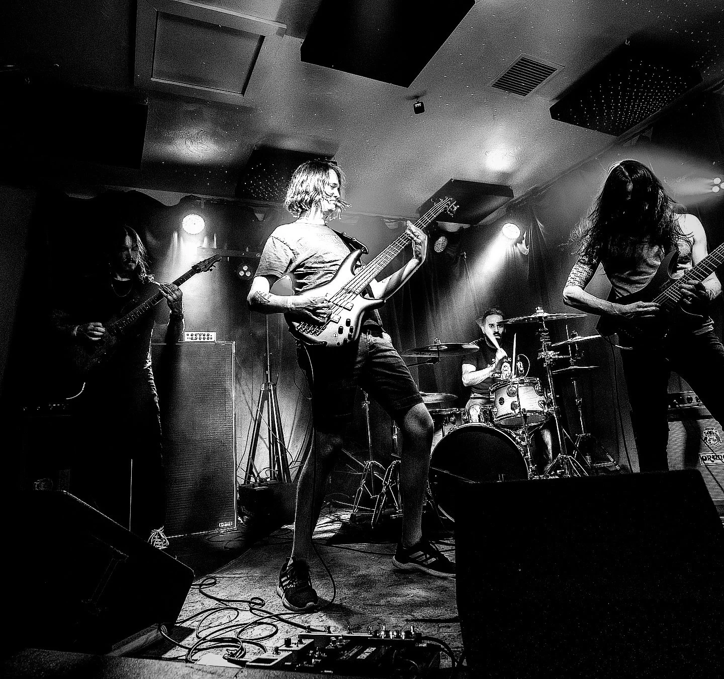 Thank you Phoenix for a memorable night of music, and to @thelivingreceiver and @deadcanyon for sharing the stage with us 🖤 Also, big shoutout to long-time music homies @thewoodworksband for coming out and being the beautiful, loving people that the