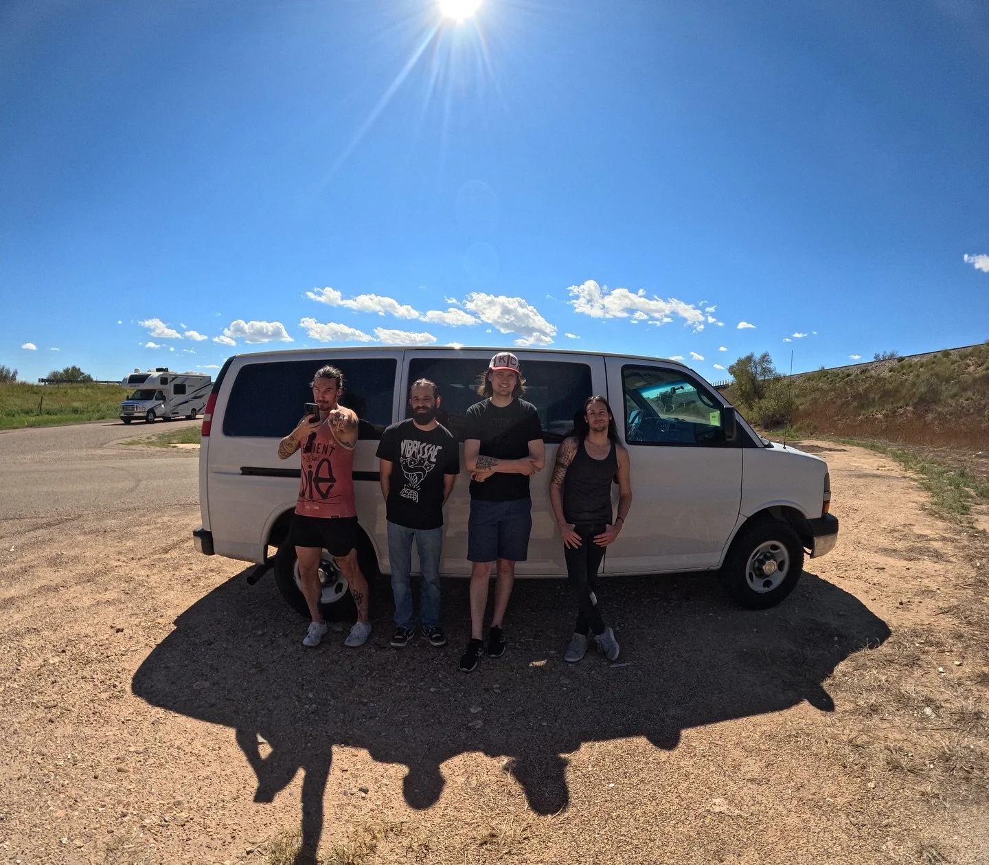 That&rsquo;s a wrap on the 𝐒𝐮𝐫𝐟𝐚𝐜𝐞 | 𝐄𝐬𝐬𝐞𝐧𝐜𝐞 tour! 
Our hearts are full with love and gratitude as we return home after an amazing run 🖤
Thank you to everyone who supported us along the way - for opening your homes and hosting us, help