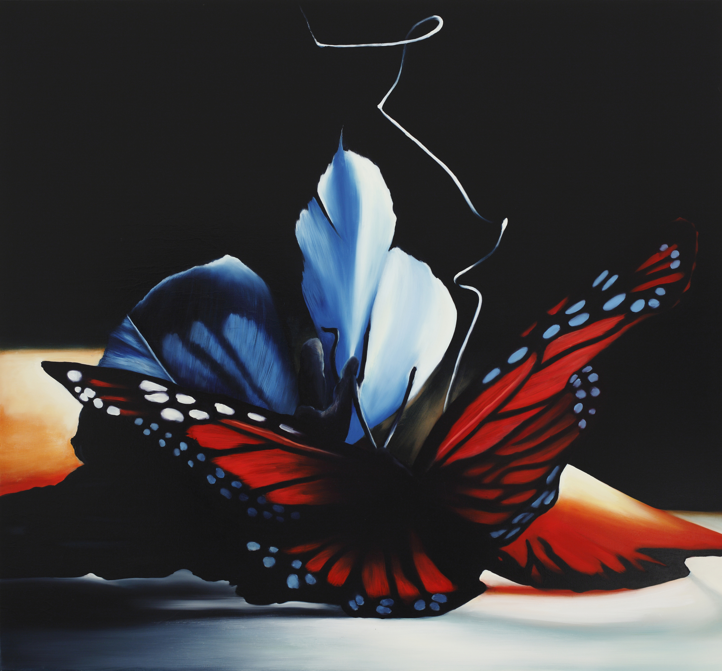 Seraphim, 48" x 52", Oil on Canvas, 2011
