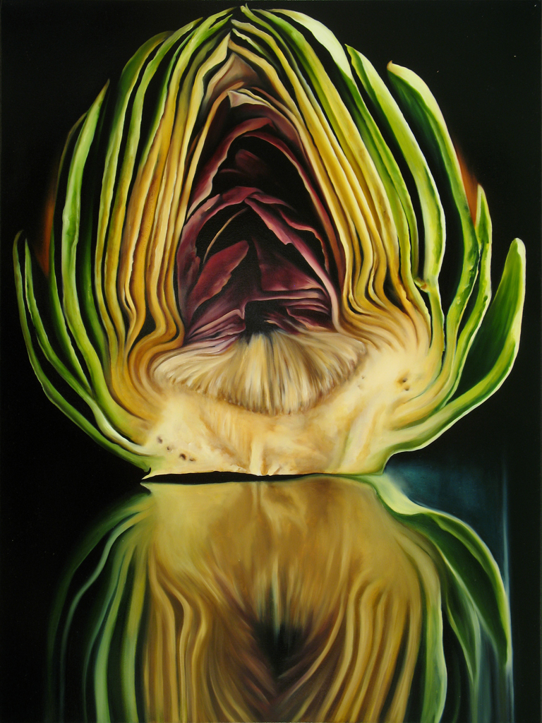 Umbra, 48" x 36", Oil on Canvas, 2008