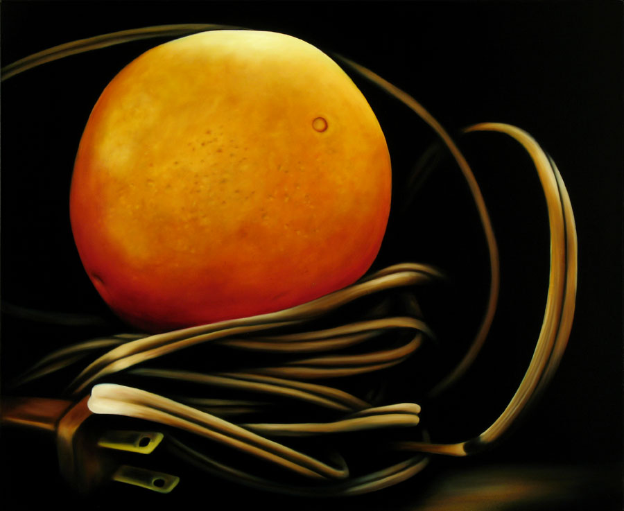 Interplay, Oil on Canvas, 2005
